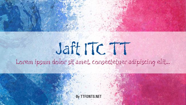 Jaft ITC TT example